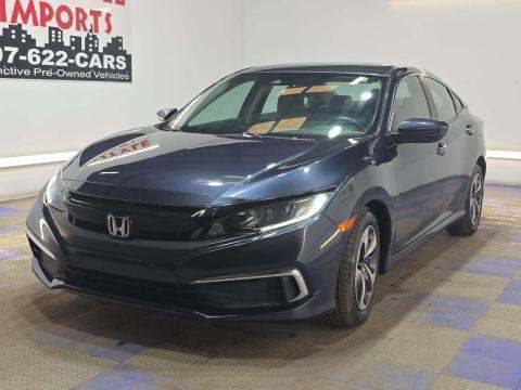 2019 HONDA CIVIC LX - 1