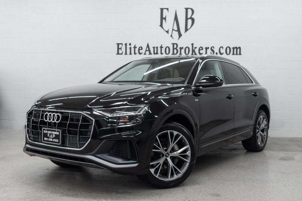 2023 AUDI Q8 PREMIUM Plus - 1