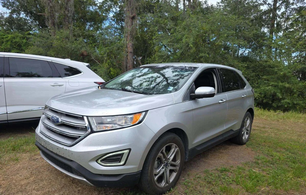 2018 FORD EDGE Titanium - 1