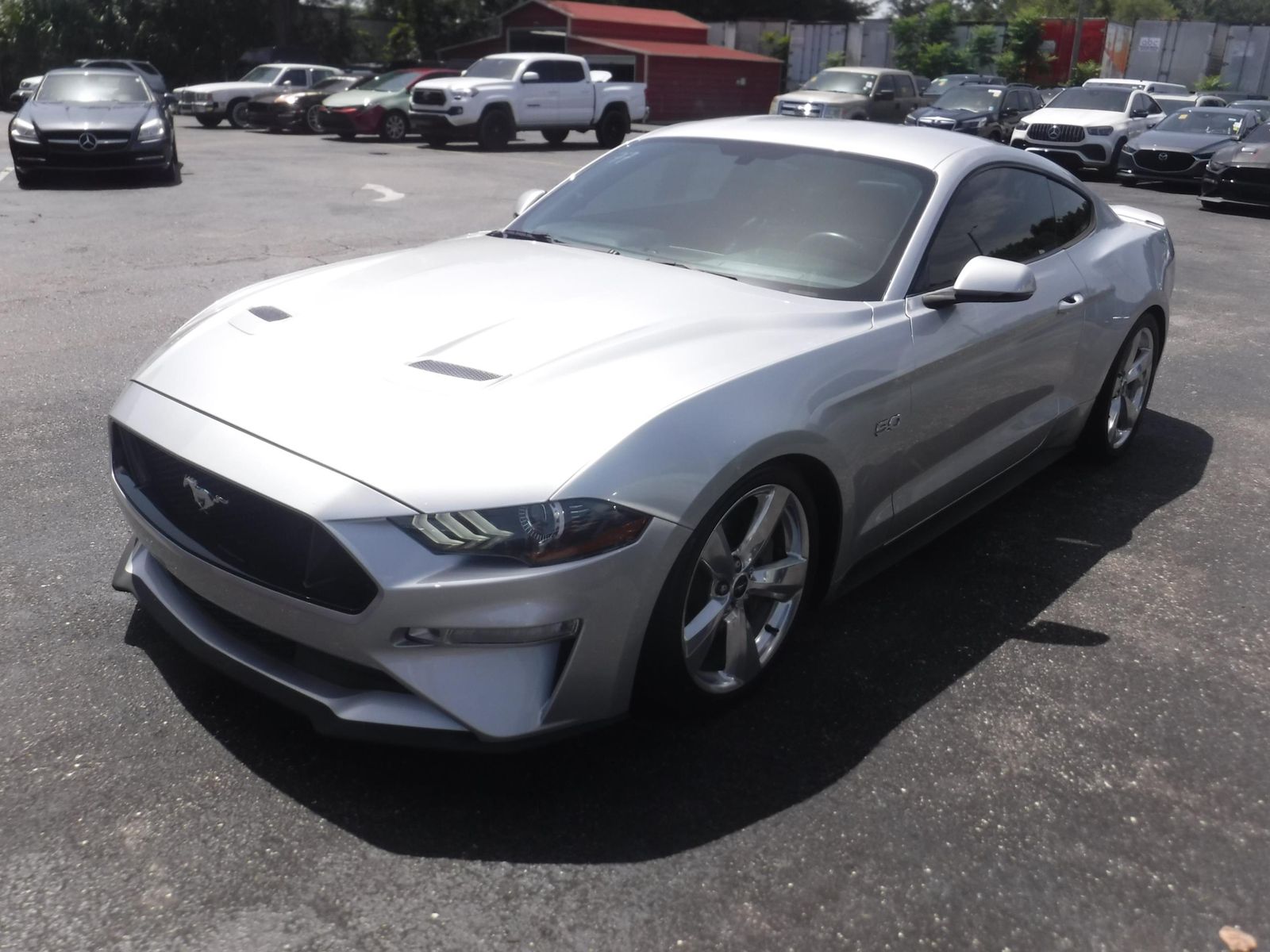 2018 FORD MUSTANG GT Premium - 1