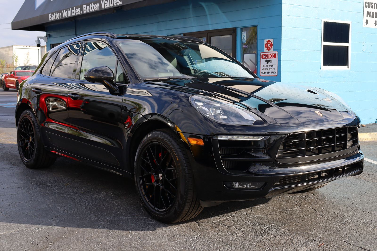 2018 PORSCHE MACAN GTS - 1