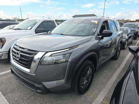 2024 NISSAN PATHFINDER S - 1