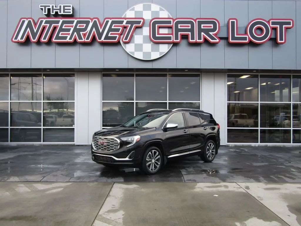 2018 GMC TERRAIN Denali - 1
