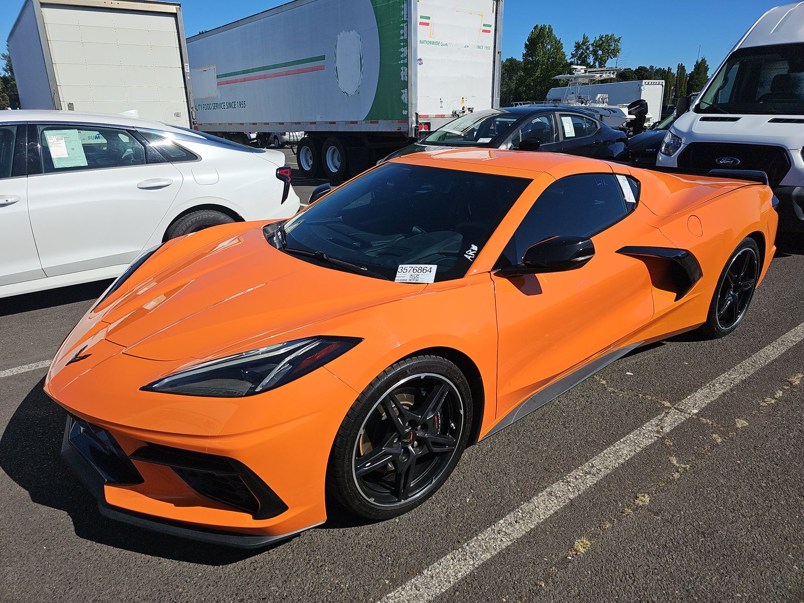 2022 CHEVROLET CORVETTE Stingray - 1