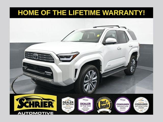 2025 TOYOTA 4RUNNER Limited - 1