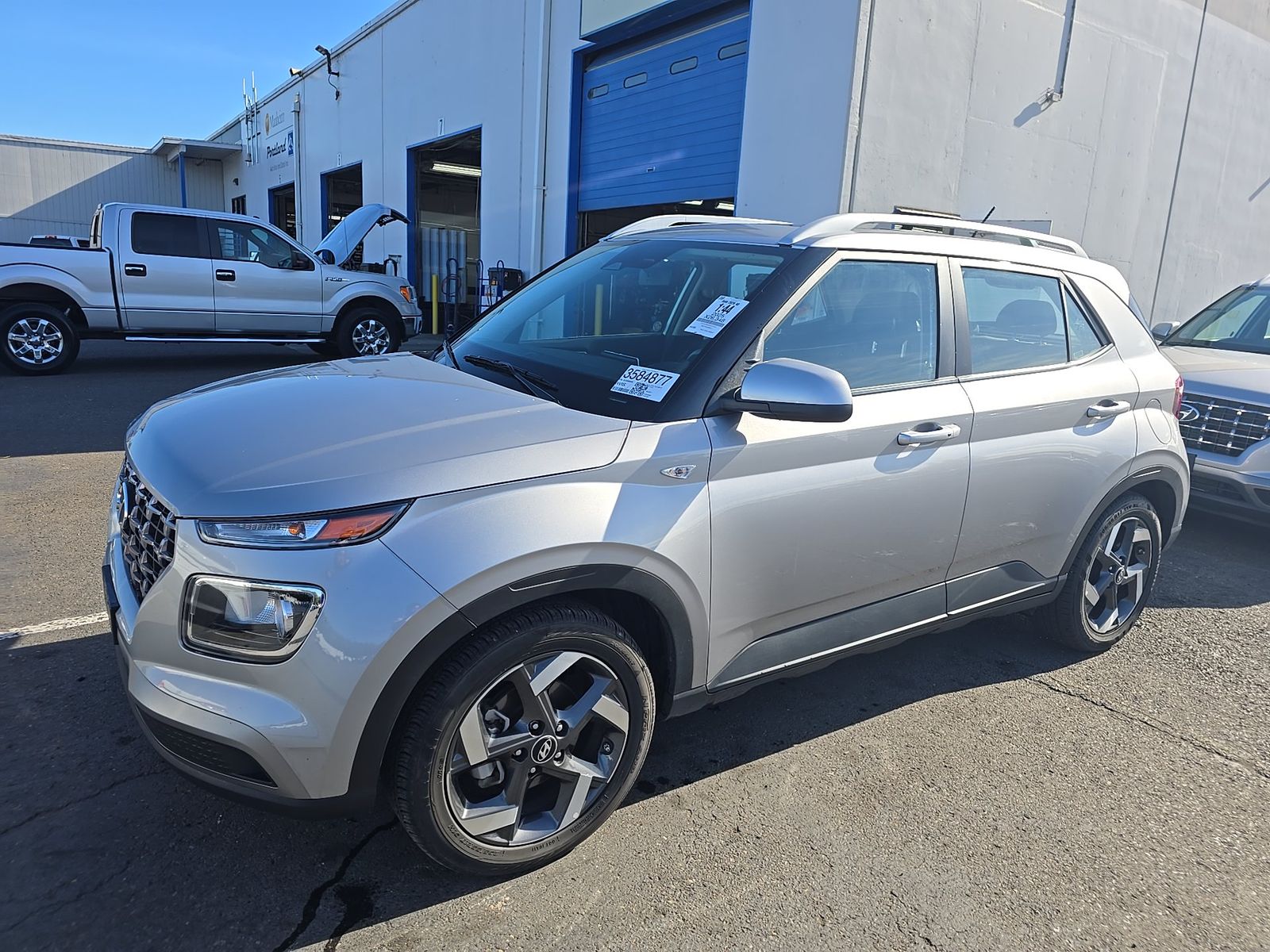2025 HYUNDAI VENUE SEL - 1