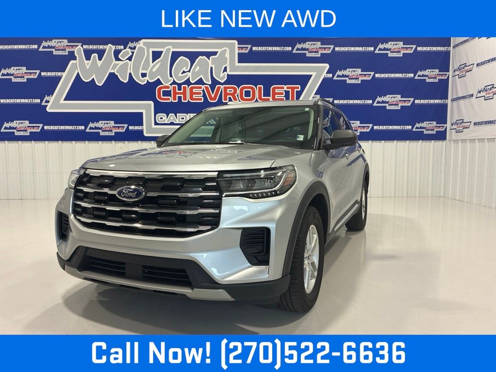 2025 FORD EXPLORER Active - 1