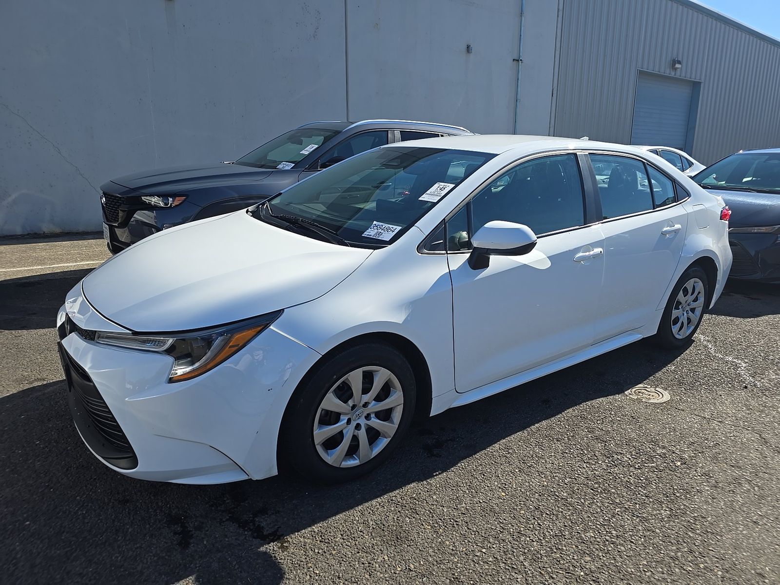 2025 TOYOTA COROLLA LE - 1