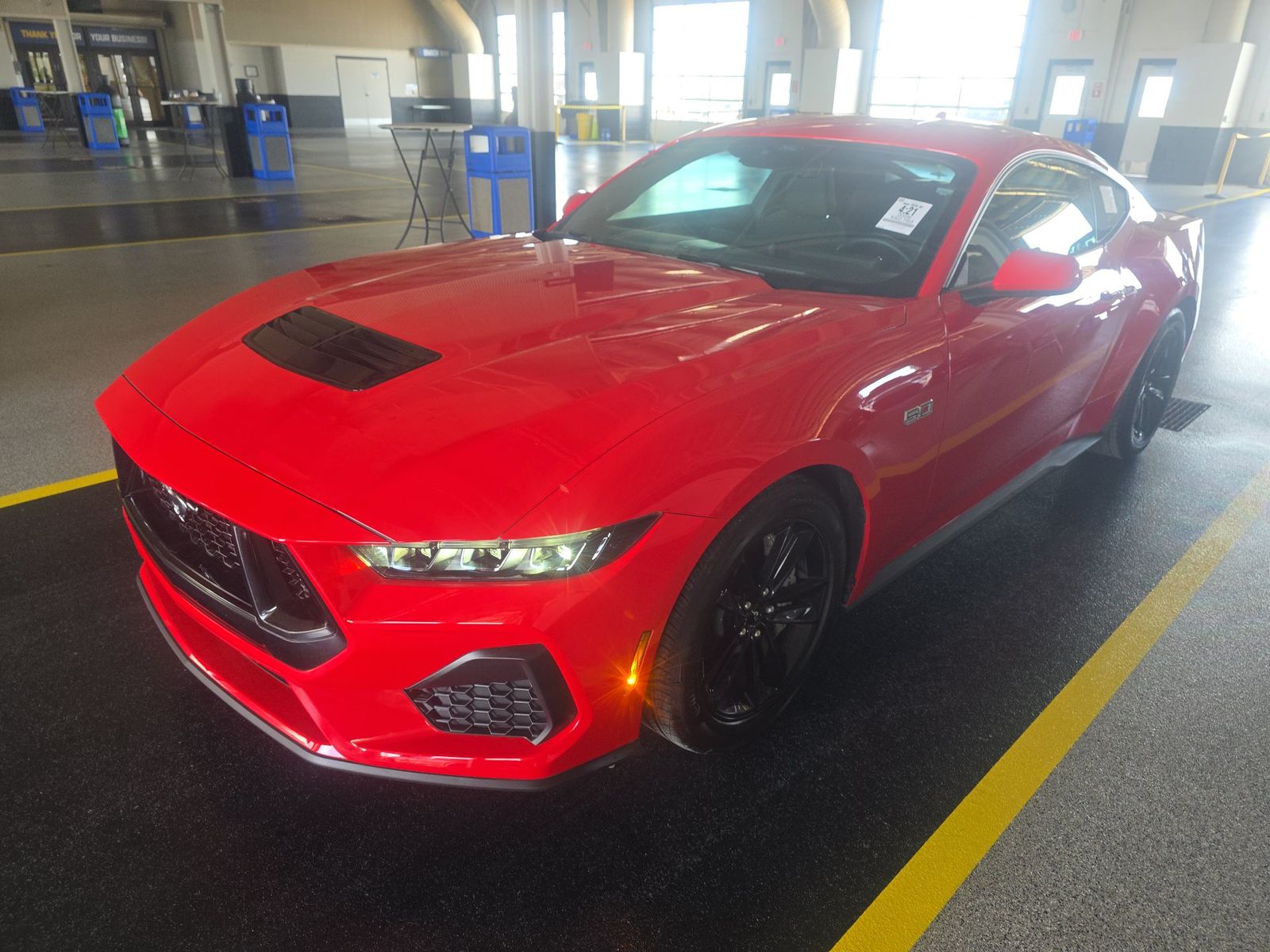 2026 FORD MUSTANG GT - 1