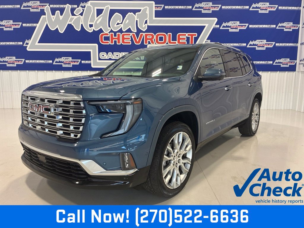 2024 GMC ACADIA Denali - 1