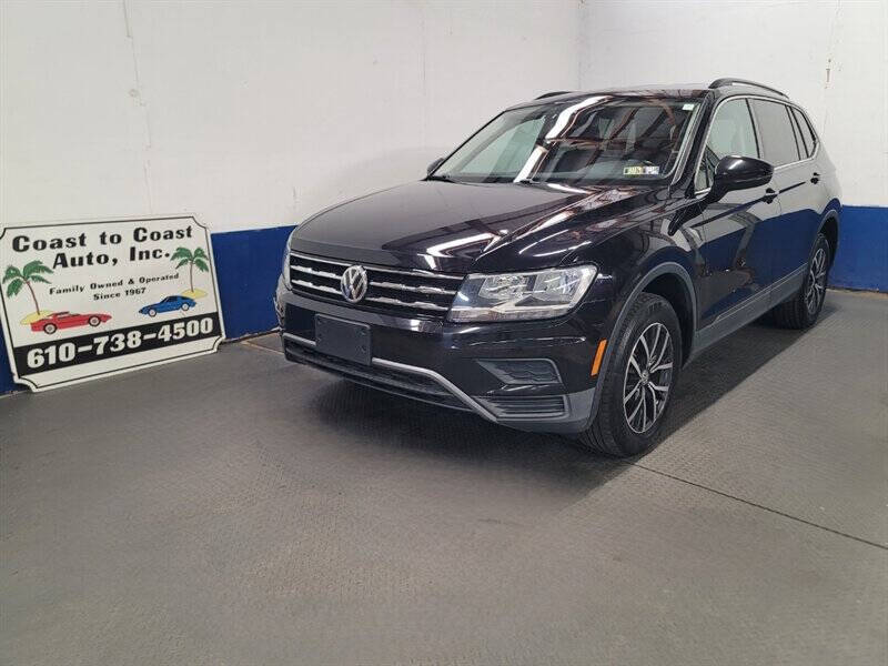 2019 VOLKSWAGEN TIGUAN 2.0T SE - 1