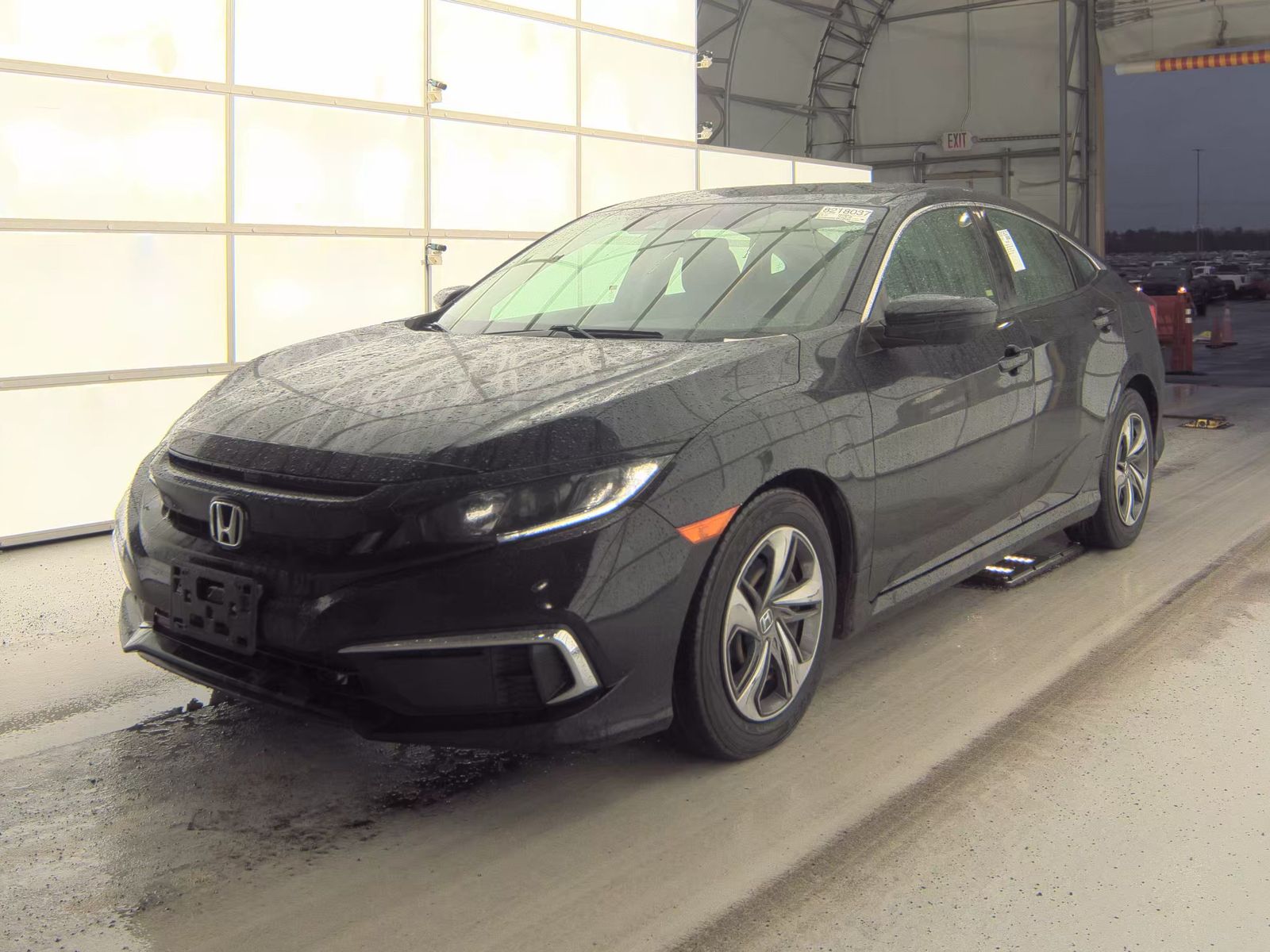 2019 HONDA CIVIC LX - 1