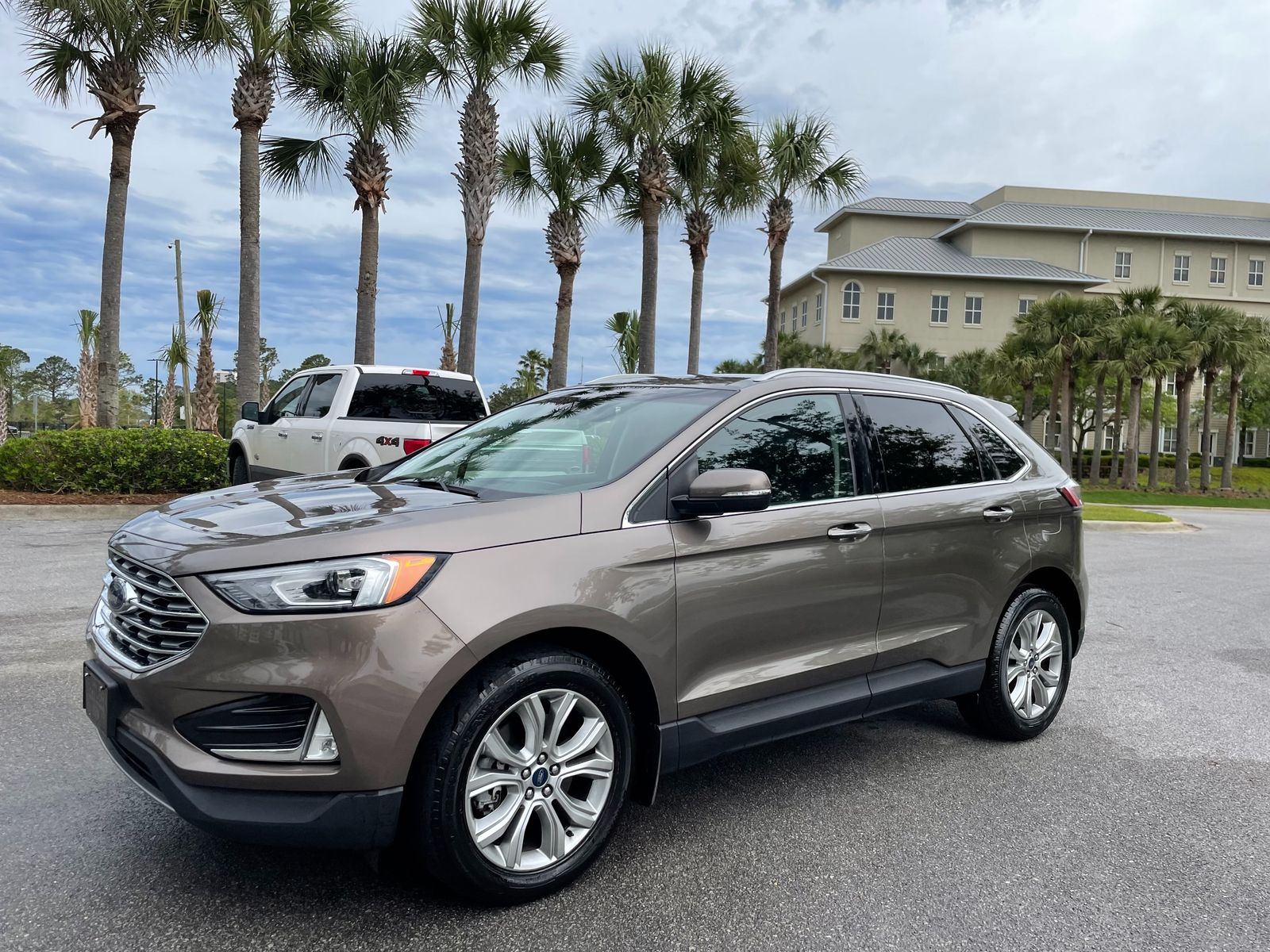 2019 FORD EDGE Titanium - 1