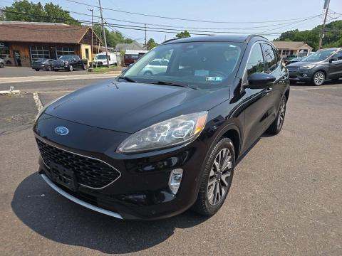 2020 FORD ESCAPE Titanium - 1
