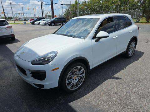 2018 PORSCHE CAYENNE S - 1