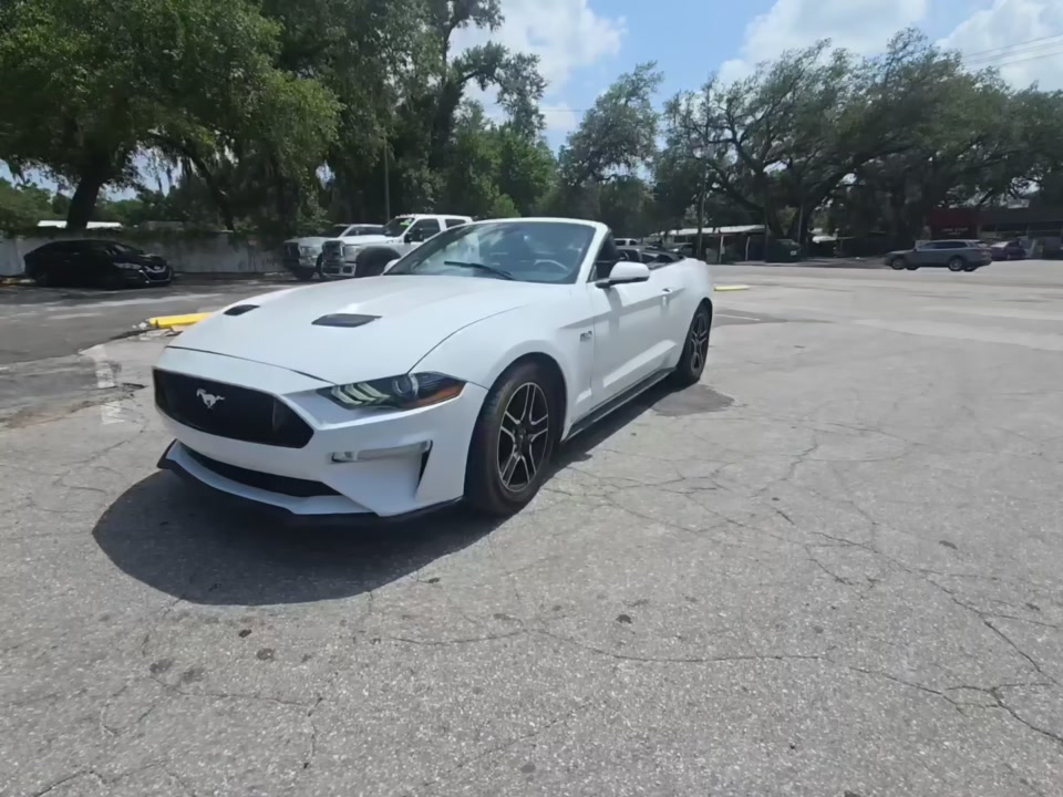 2018 FORD MUSTANG GT Premium - 1