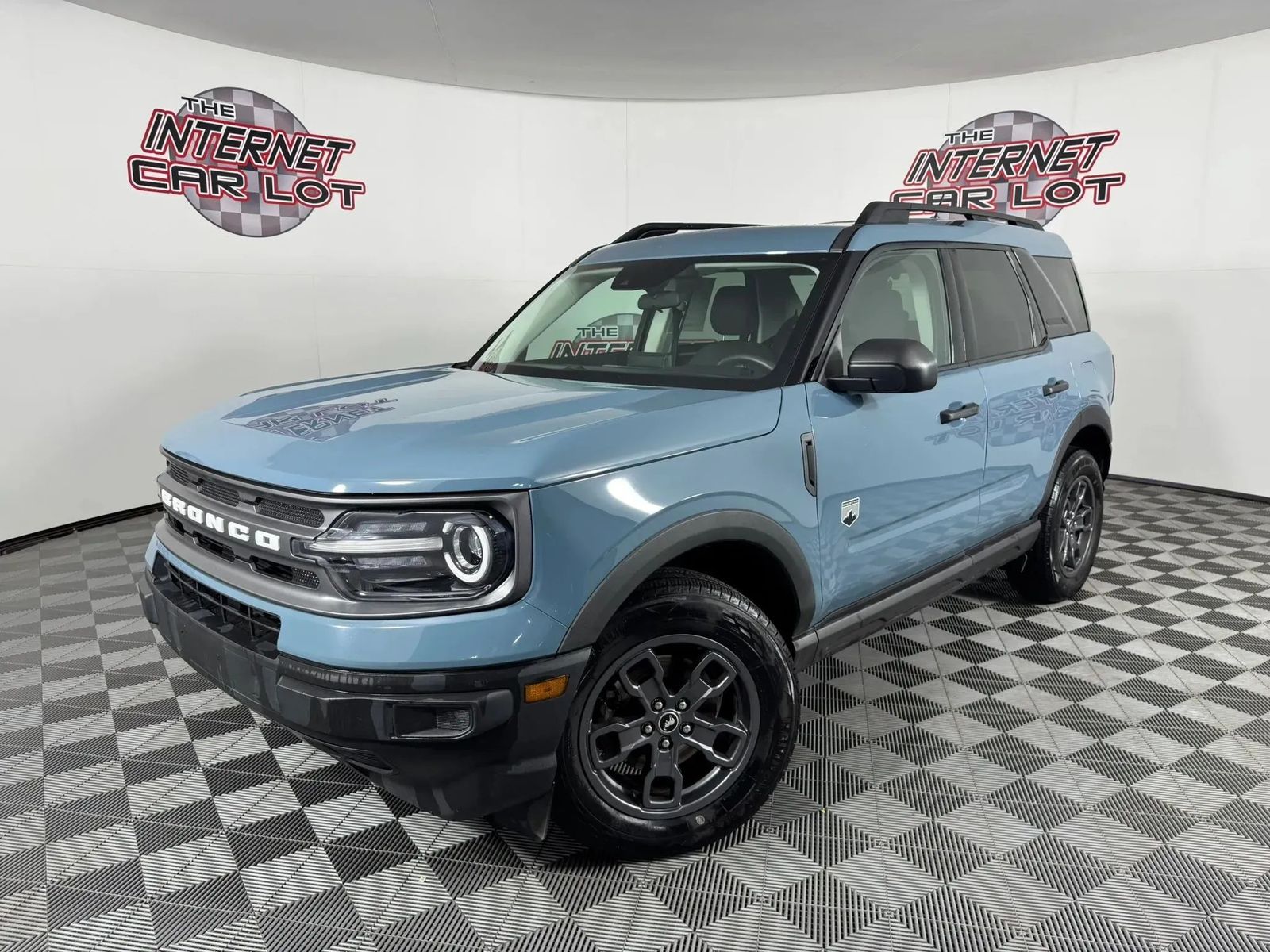 2022 FORD BRONCO SPORT BIG Bend - 1