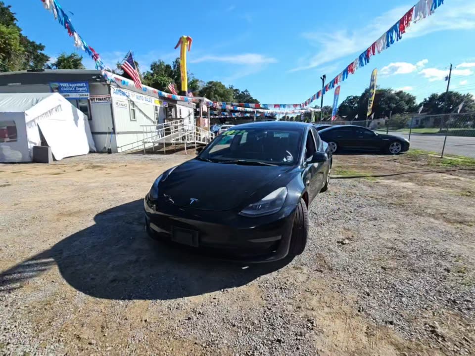 2022 TESLA MODEL 3 STANDARD Range - 1