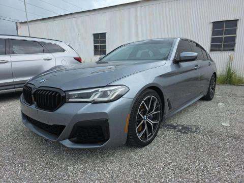 2021 BMW 5 SERIES 530i - 1