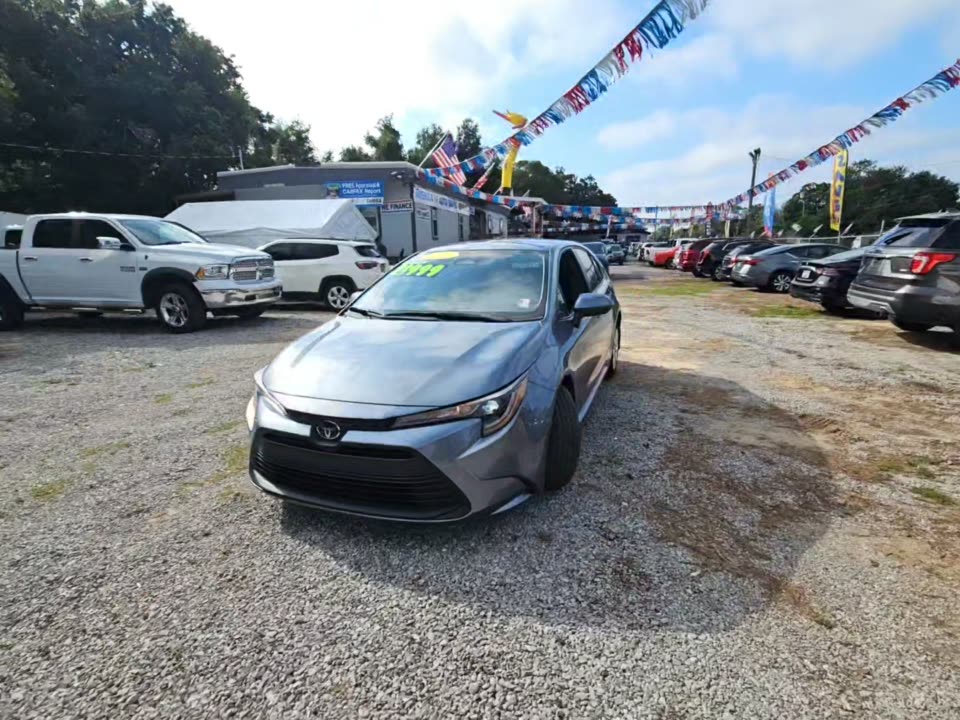 2025 TOYOTA COROLLA LE - 1