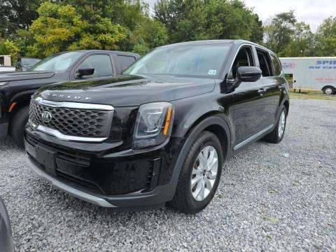 2021 KIA TELLURIDE LX - 1