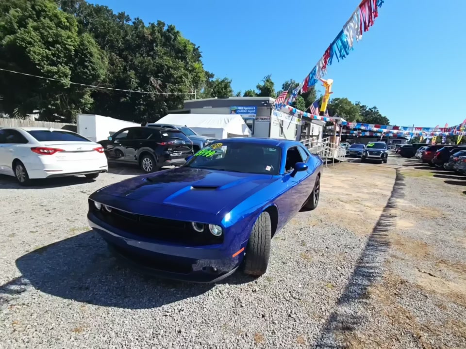 2019 DODGE CHALLENGER SXT - 1