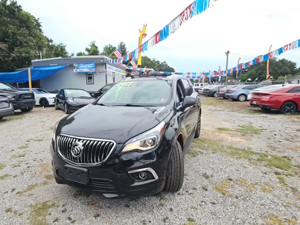 2017 BUICK ENVISION PREMIUM II - 1