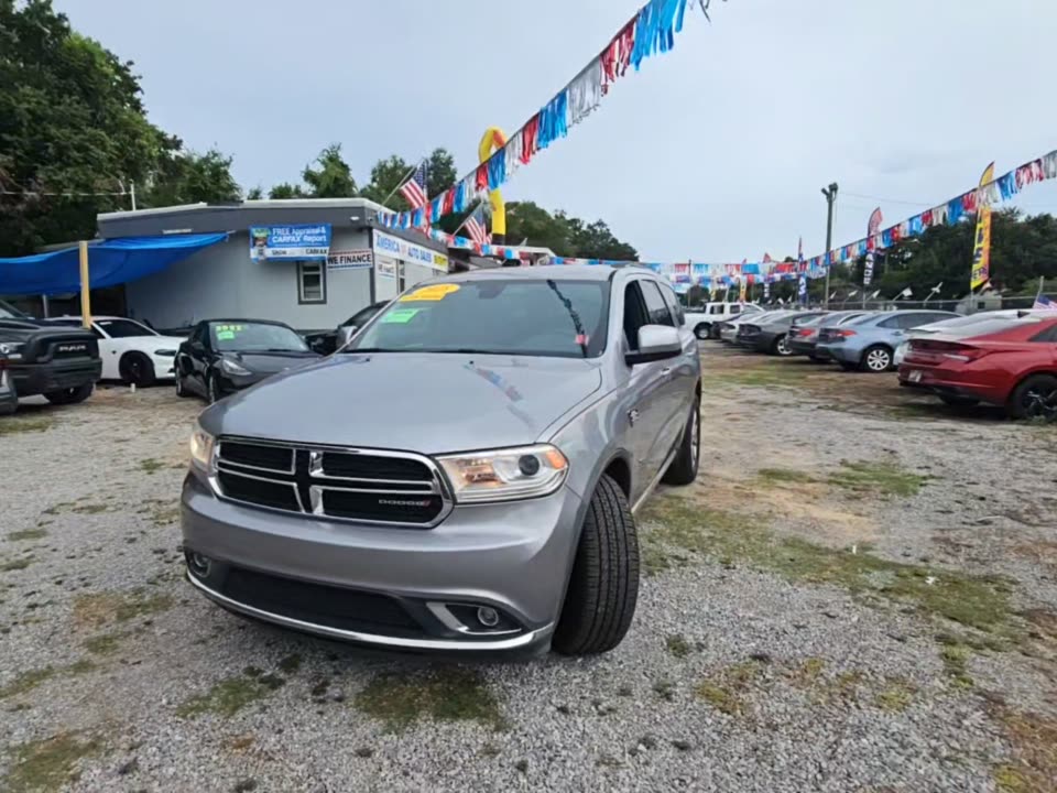 2018 DODGE DURANGO SXT - 1