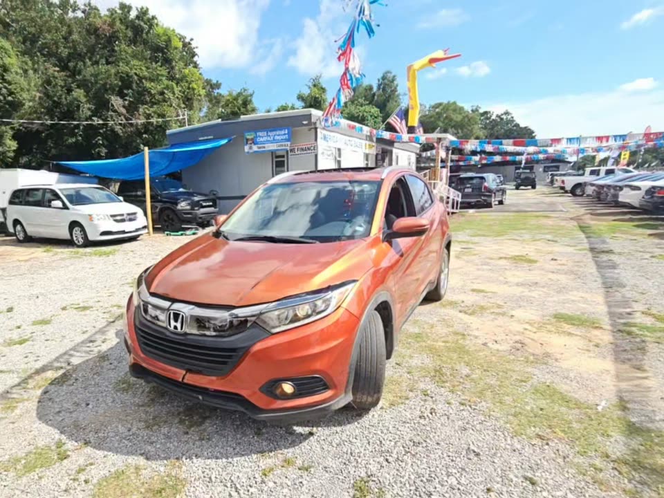 2019 HONDA HR-V EX-L - 1