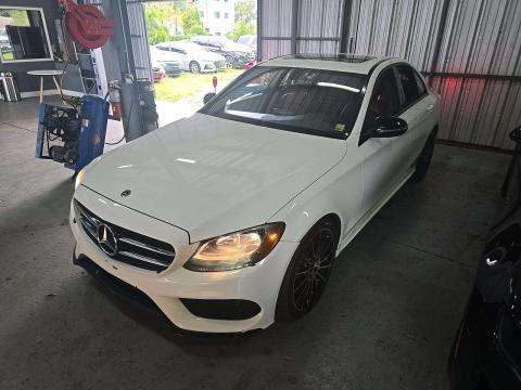 2018 MERCEDES-BENZ C-CLASS C 300 - 1
