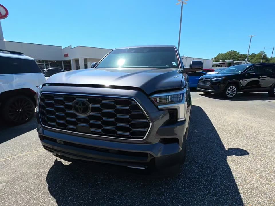 2026 TOYOTA SEQUOIA Platinum - 1
