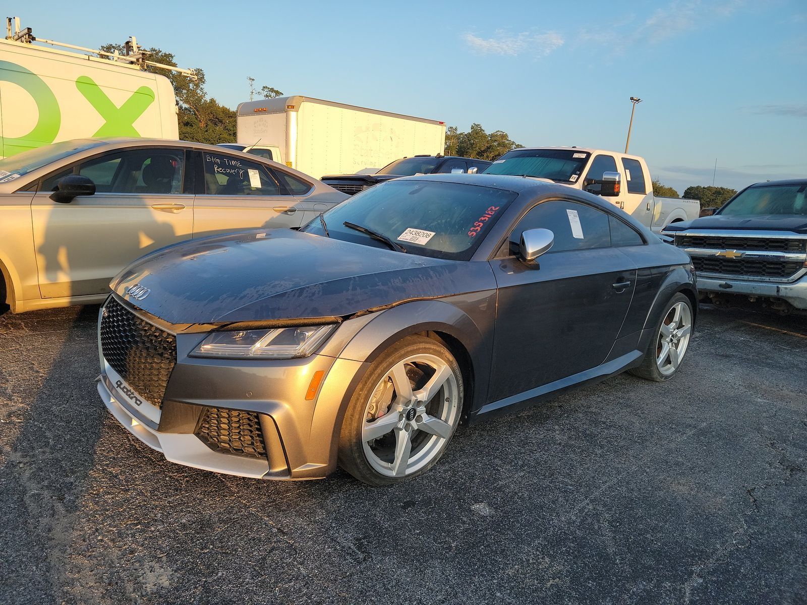 2018 AUDI TT RS Base - 1