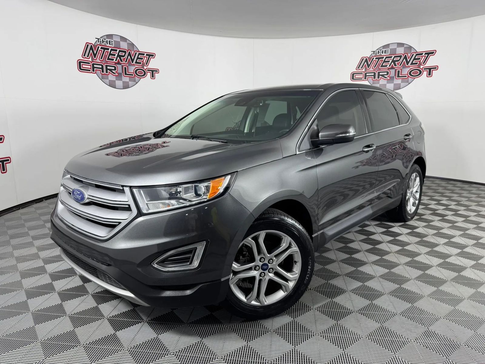 2018 FORD EDGE Titanium - 1