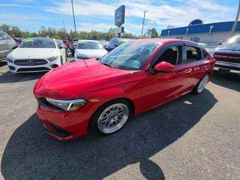 2024 HONDA CIVIC EX - 1