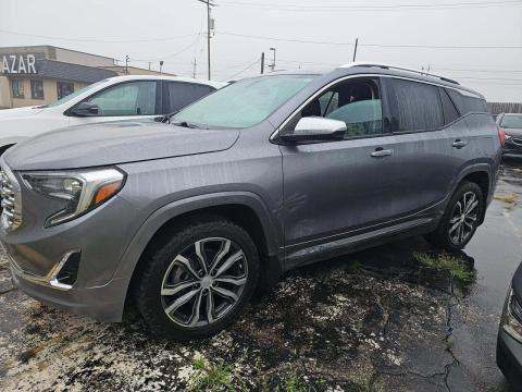 2018 GMC TERRAIN Denali - 1