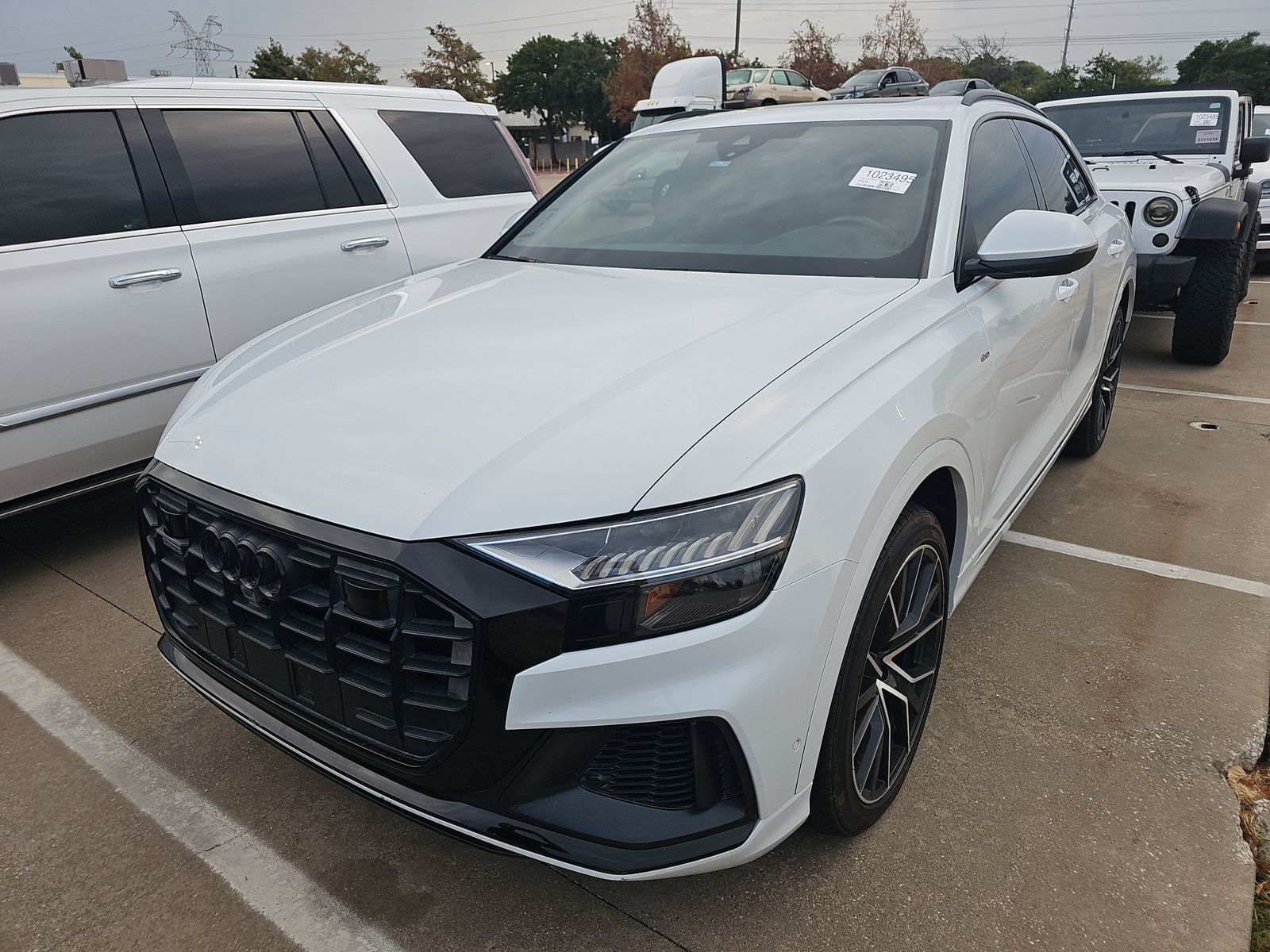 2021 AUDI Q8 PREMIUM Plus - 1