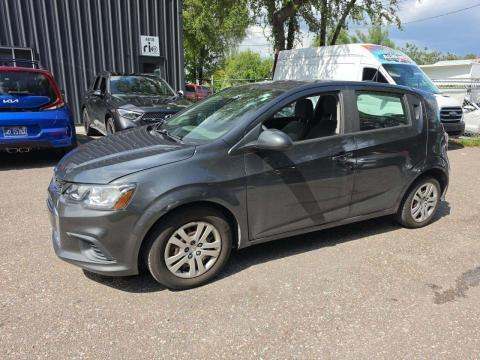 2020 CHEVROLET SONIC LT - 1