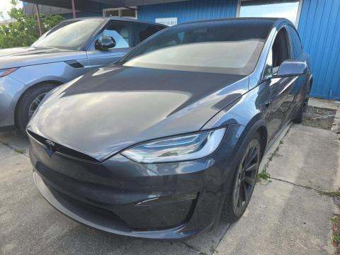 2022 TESLA MODEL X Plaid - 1