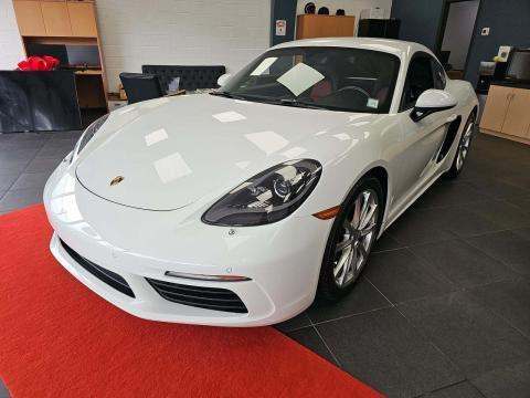 2018 PORSCHE 718 CAYMAN Base - 1