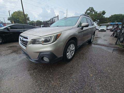 2018 SUBARU OUTBACK 2.5I Premium - 1