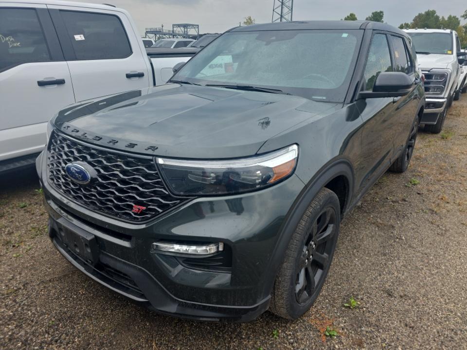 2022 FORD EXPLORER ST - 1
