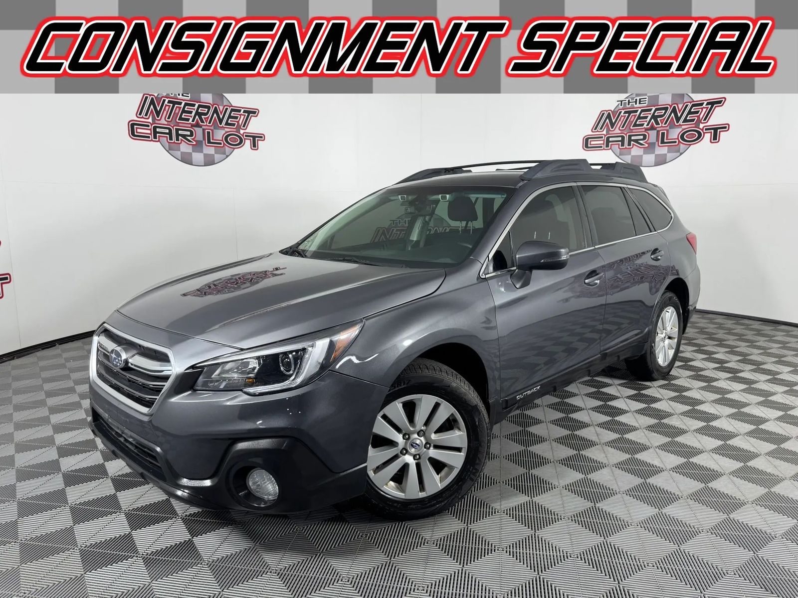 2018 SUBARU OUTBACK 2.5I Premium - 1