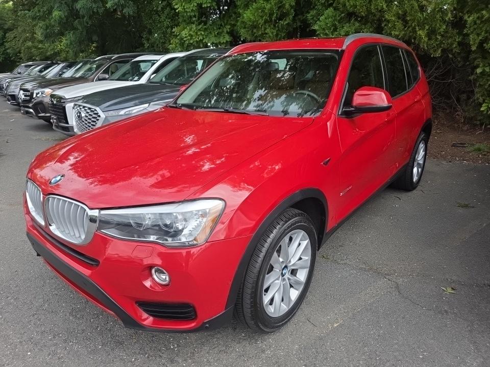 2017 BMW X3 sDrive28i - 1