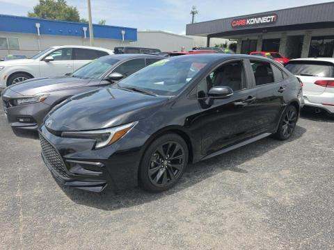2024 TOYOTA COROLLA SE - 1