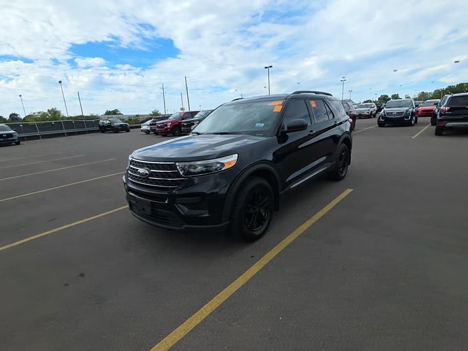 2022 FORD EXPLORER XLT - 1