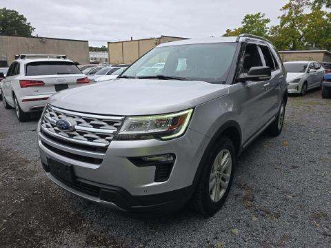 2019 FORD EXPLORER XLT - 1