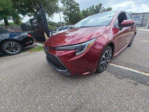 2022 TOYOTA COROLLA LE - 1