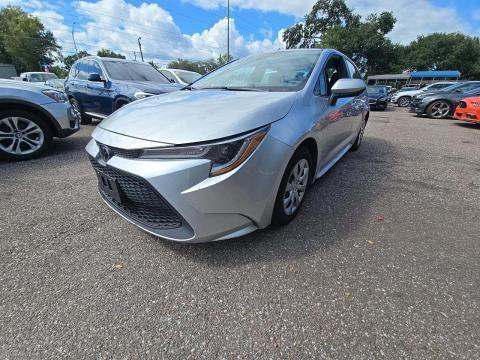 2021 TOYOTA COROLLA LE - 1