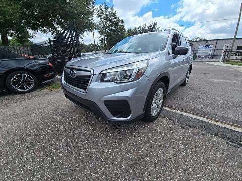 2019 SUBARU FORESTER Base - 1