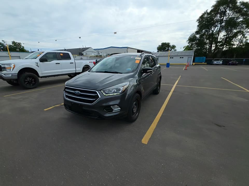 2019 FORD ESCAPE Titanium - 1
